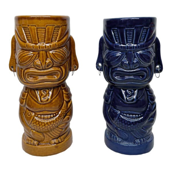 Groovy Ceramic Tiki Mug - Chief (350ml)