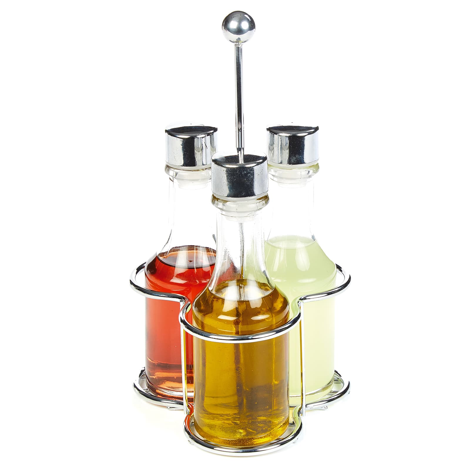 Groovy Triple Oil Bottle Set