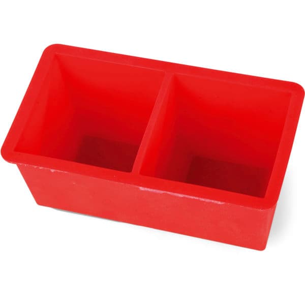Groovy Dual Ice Mold Tray