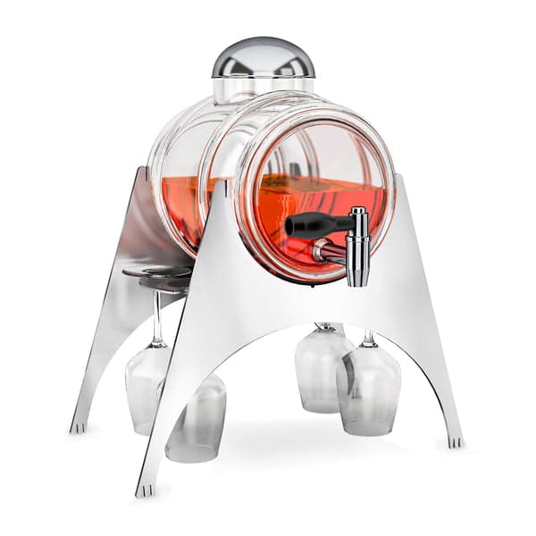 Wine Stand Dispenser - Single Side Faucet