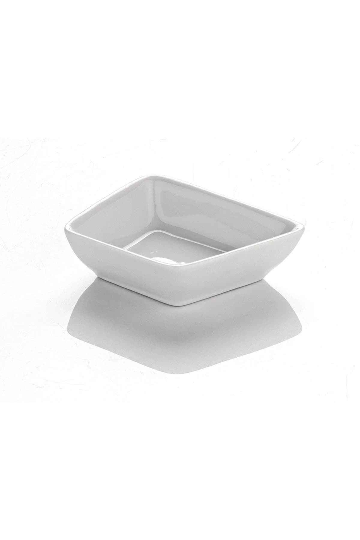 KUTAHYA PORCELAIN KUTAHYA 10 CM. RECTANGULAR PUZZLE WITHOUT DECORATION