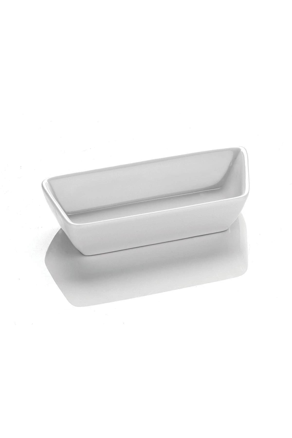 KUTAHYA PORCELAIN KUTAHYA 15 CM. RECTANGULAR PUZZLE WITHOUT DECORATION