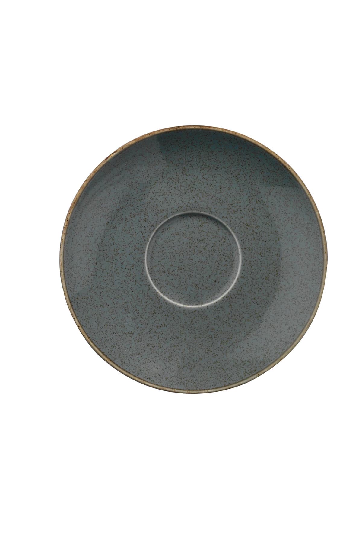 KUTAHYA PORCELAIN LIMA TEA PLATE PEARL 01 BLUE