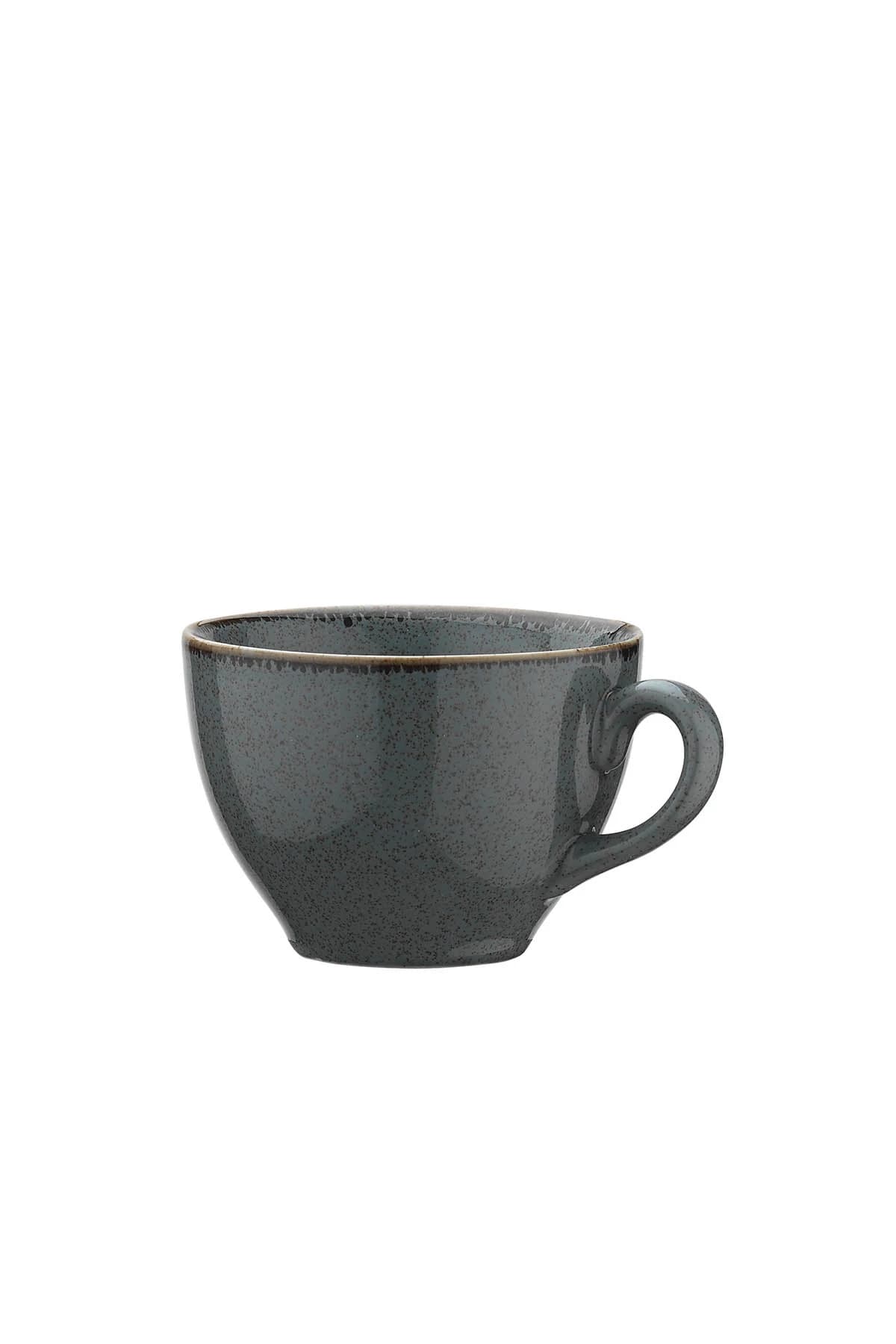 KUTAHYA PORCELAIN LİMA COFFEE CUP PEARL 01 BLUE