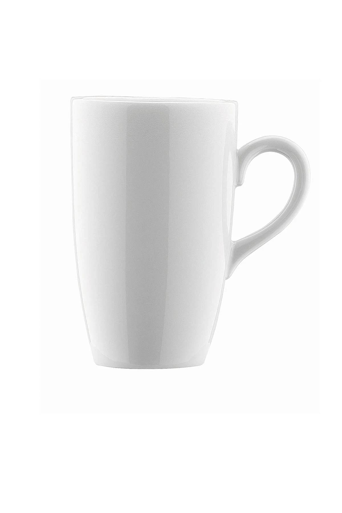 KUTAHYA PORCELAIN LIMA 02 THIN MUG UNDECORATED 190 cc.UNDECORATED