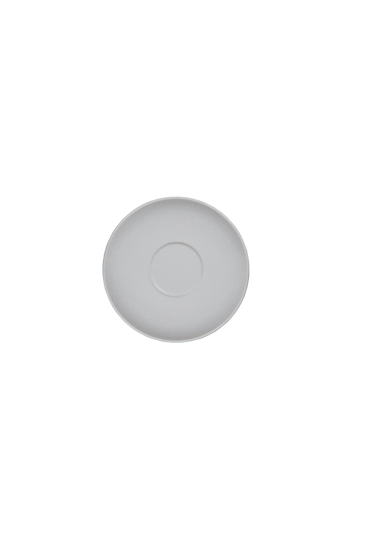 KUTAHYA PORCELAIN LİMA A (VG) TEA PLATE WHITE