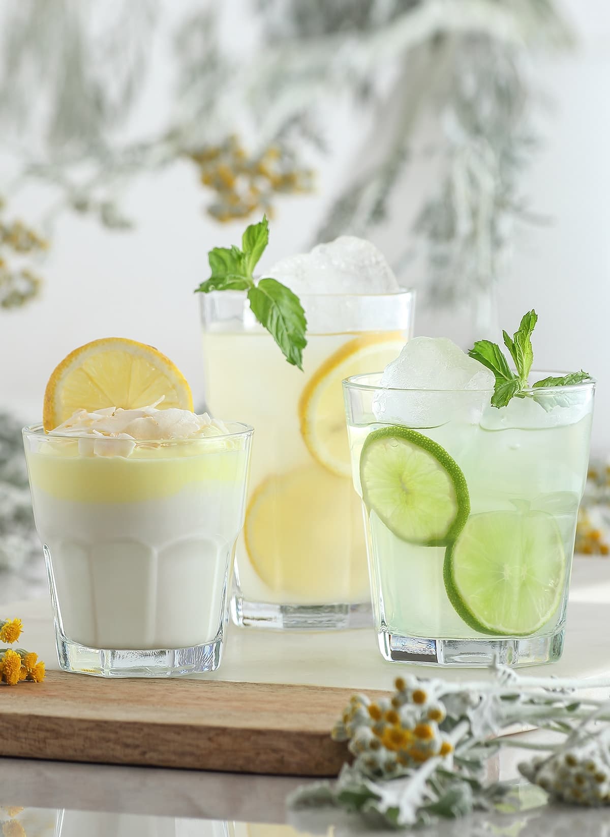 Aras 18-Piece Soft Drink Glass Set