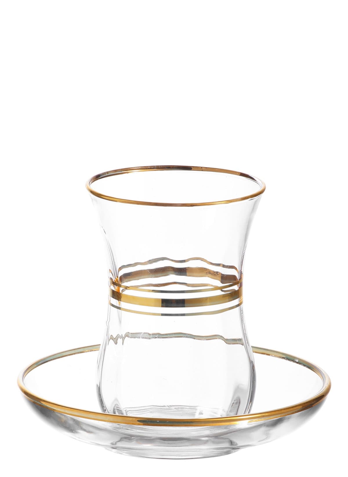 Classic Gold 12 Piece Tea Set