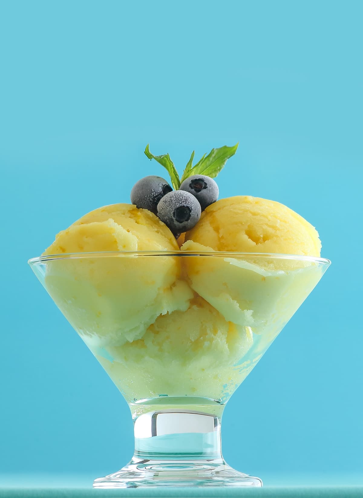 Crema 6-Piece Ice Cream-Dessert Service