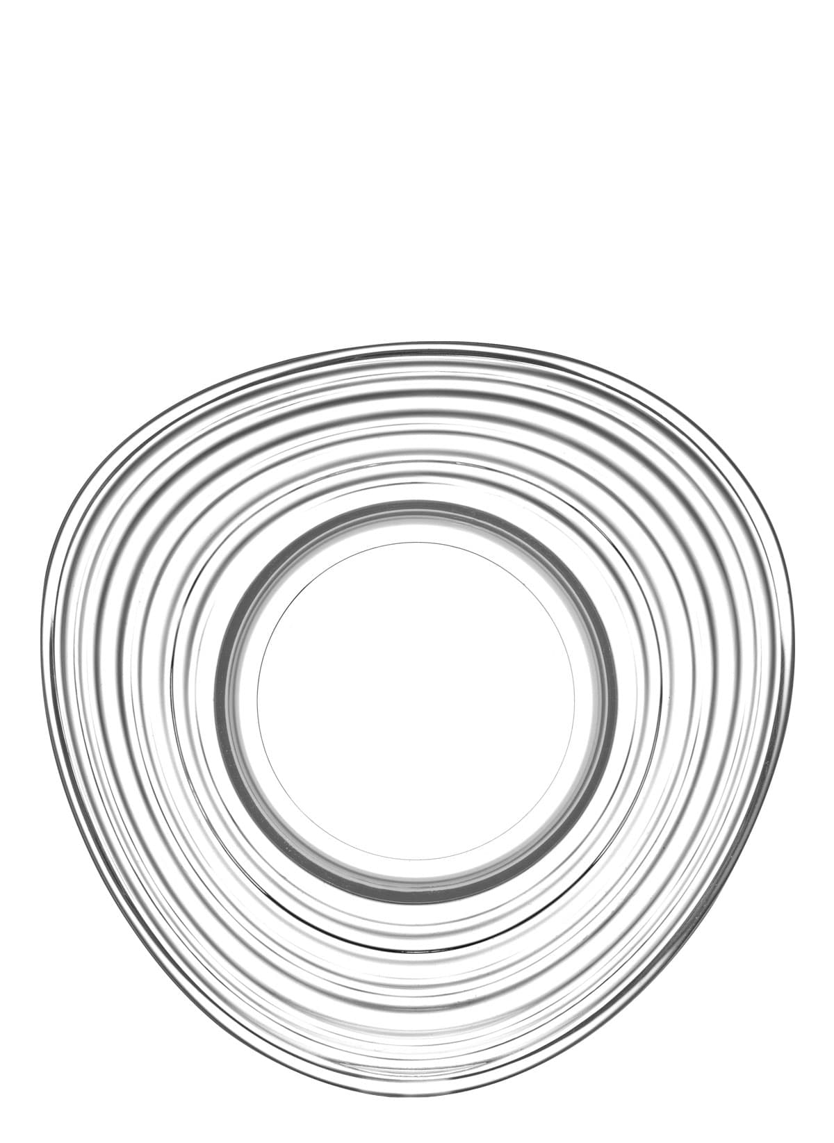 Deep 6-piece Tea Plate