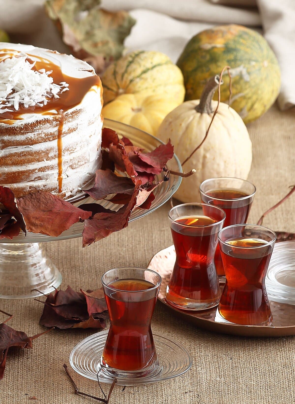 Deep 6 Tea Glasses