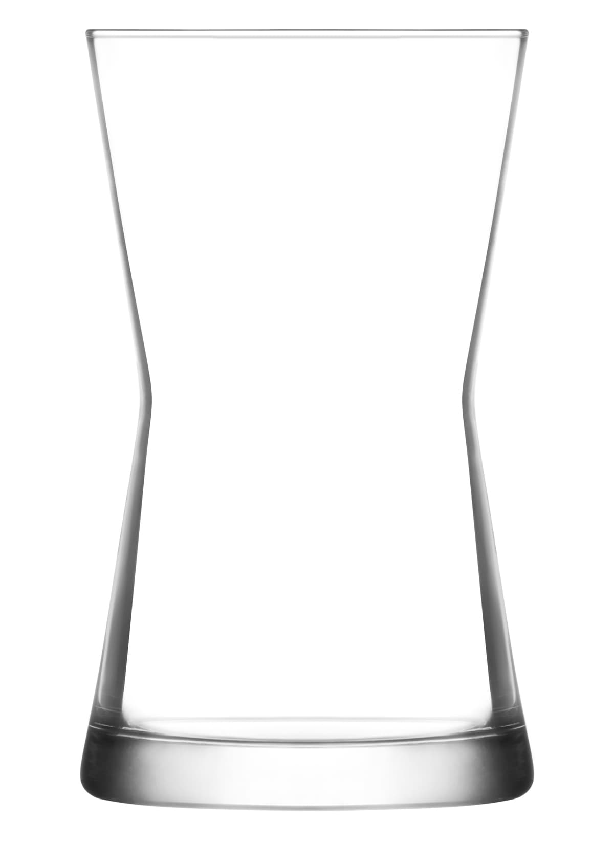 Deep 3-piece Soft Drink Glass