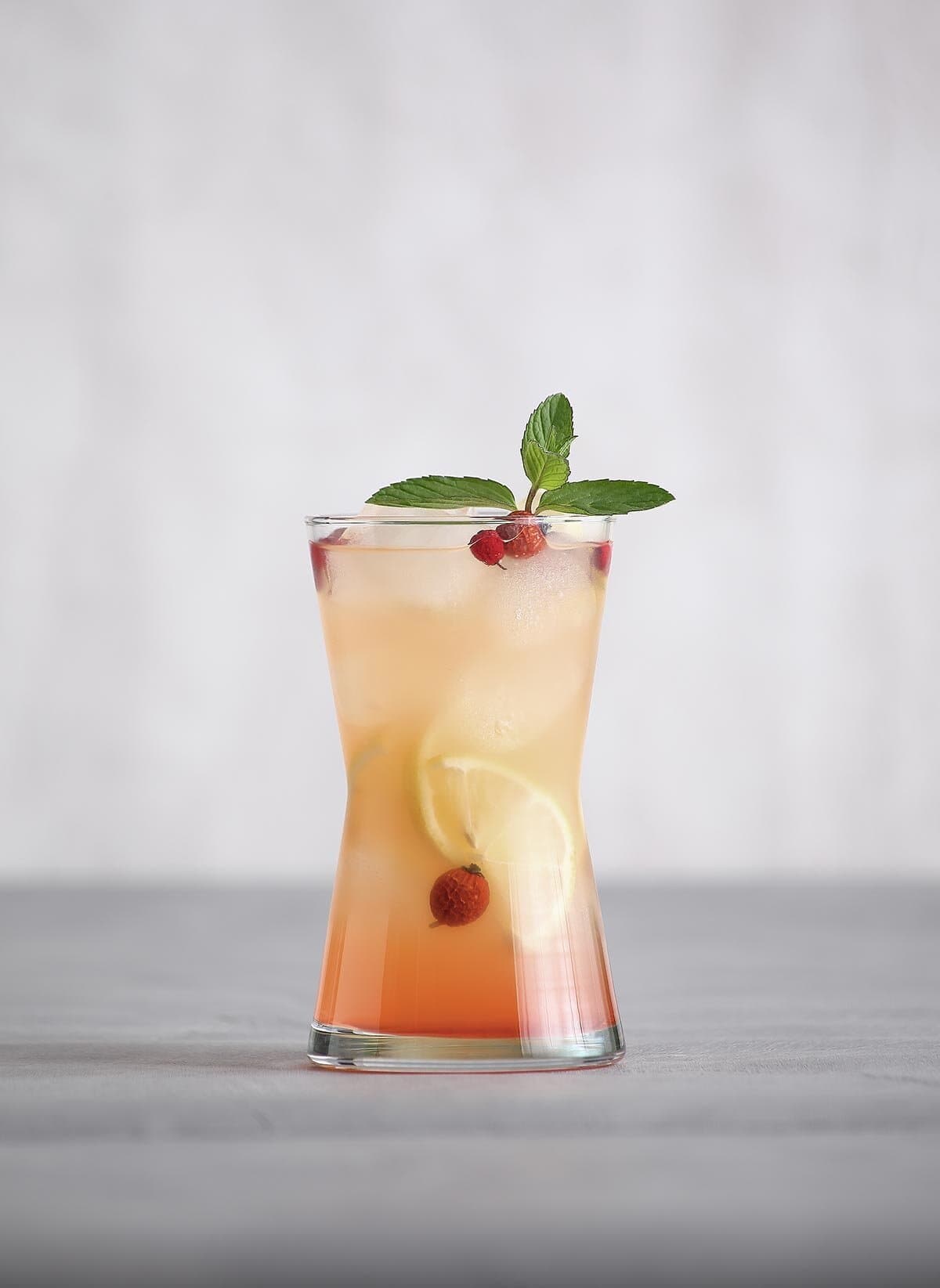 Deep 6-piece Soft Drink Glass