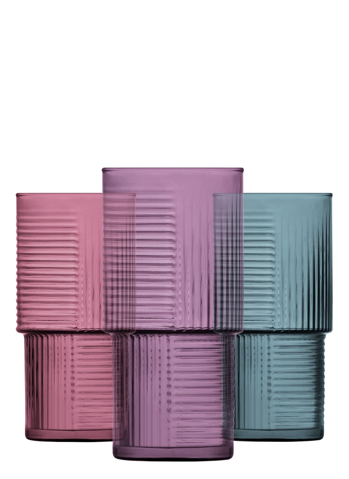 Helen 3-Piece Soft Drink Glass
