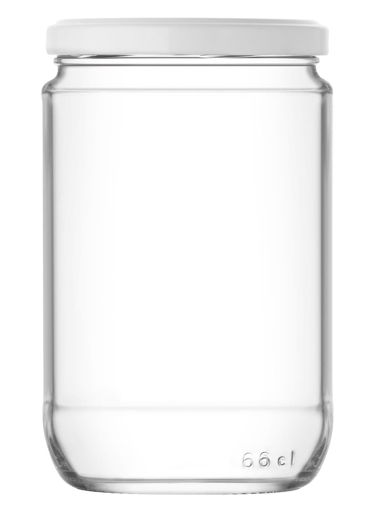 Coral Single Jar