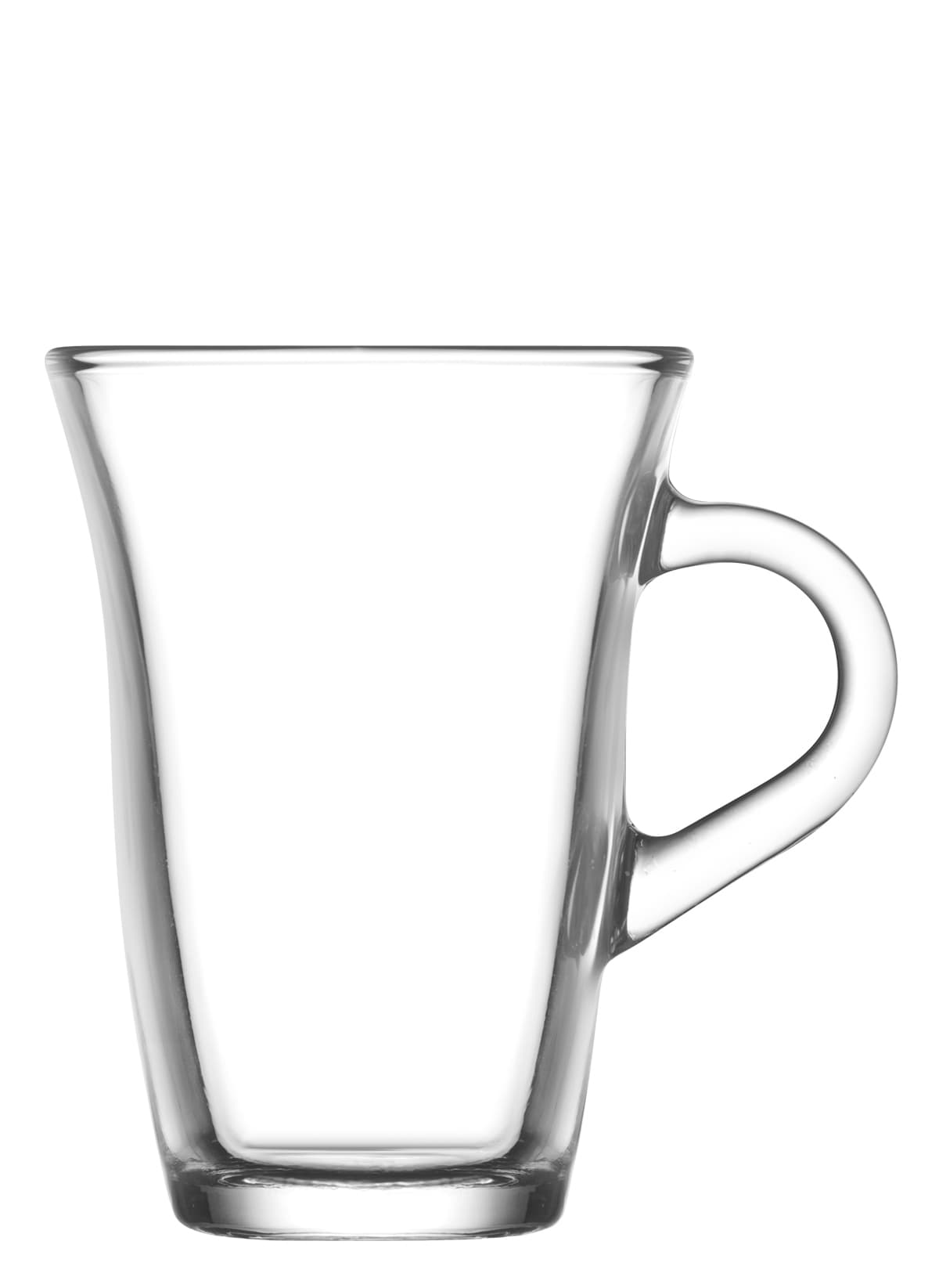 Nisa 6-Piece Handled Tea Glass
