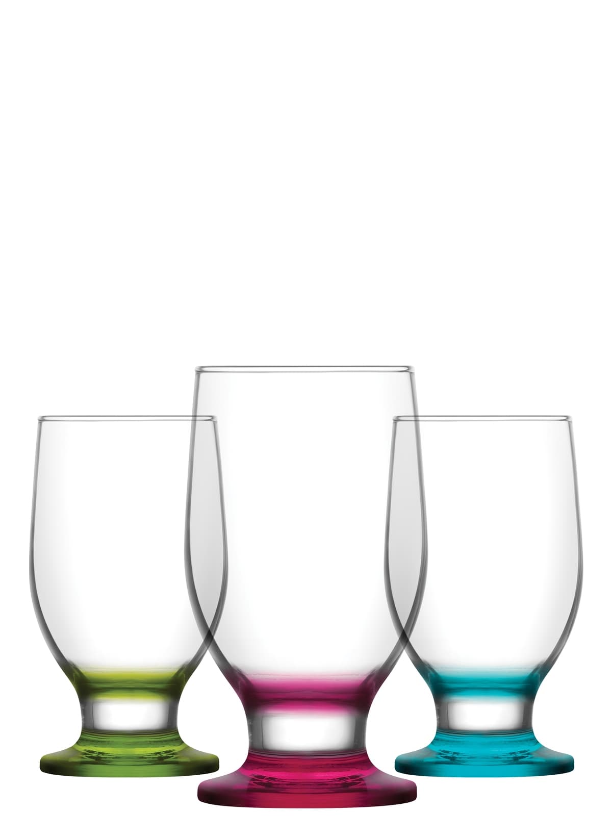 Rena 3-Piece Soft Drink Glass