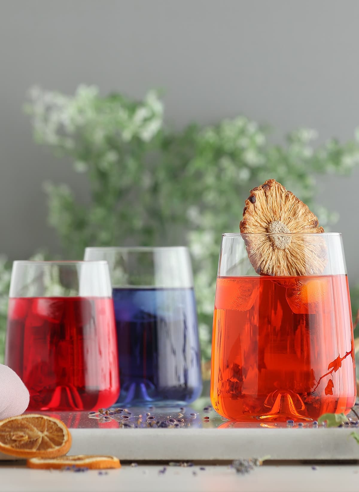 Terra 3-Piece White Wine Glasses