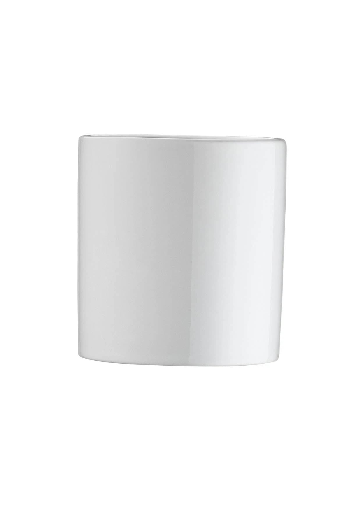 KUTAHYA PORCELAIN MIRRA 01 COFFEE CUP WHITE