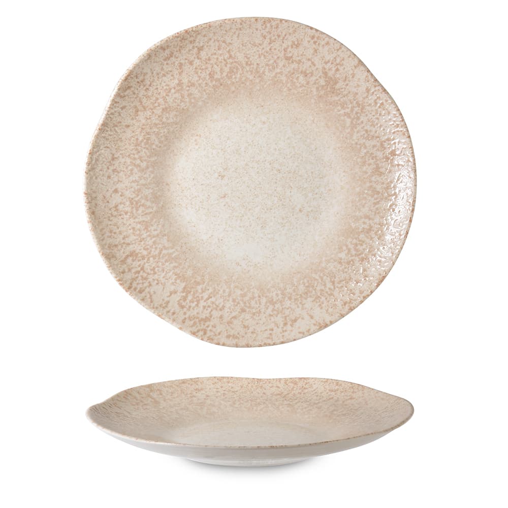 Kayla Alice Natural Dinner Plate