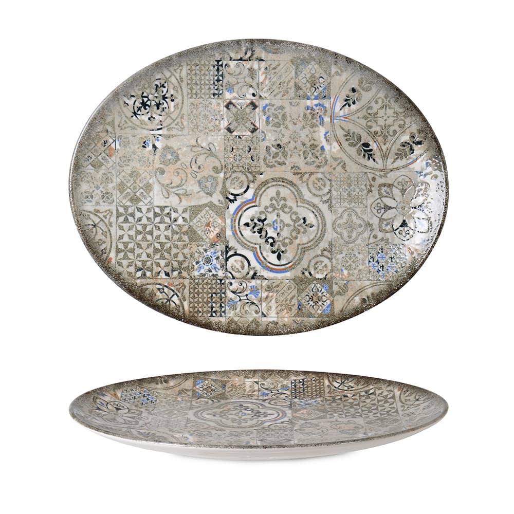 Ellipse Miriana Oval Plate