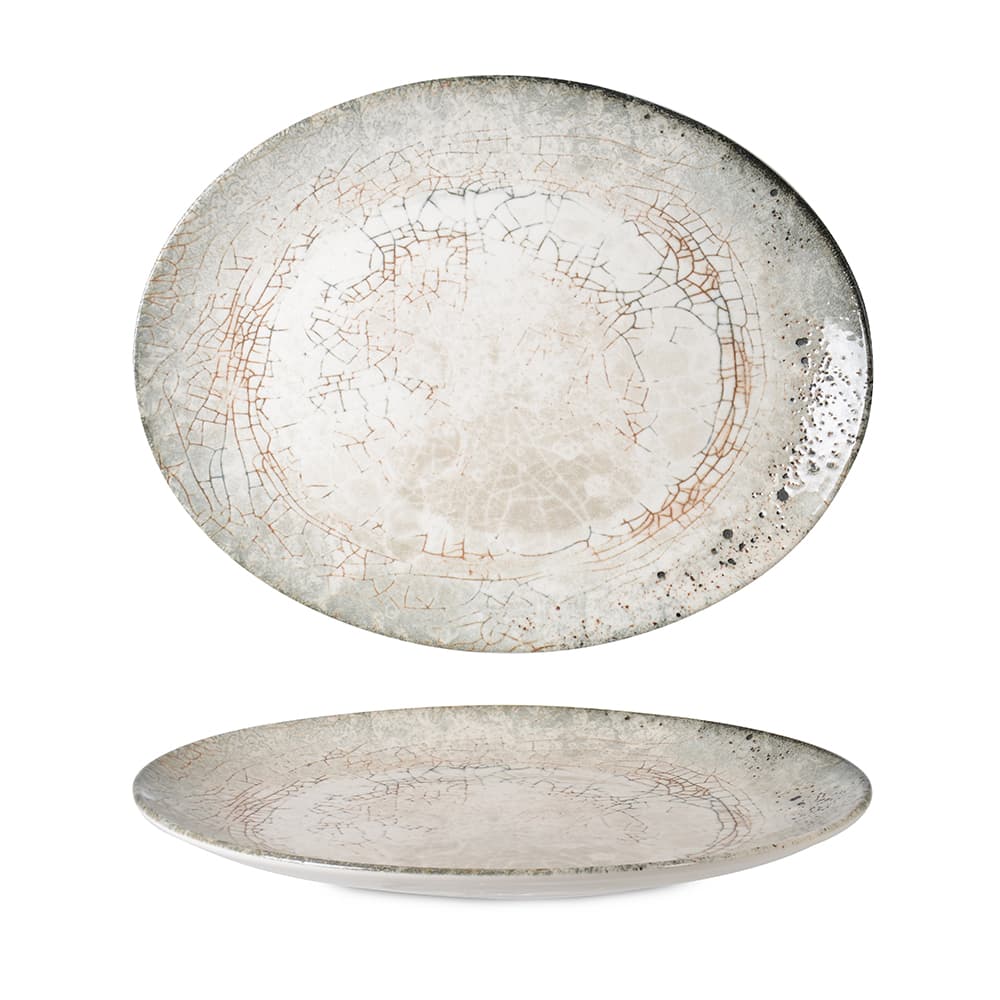 Ellipse Cedar Oval Plate