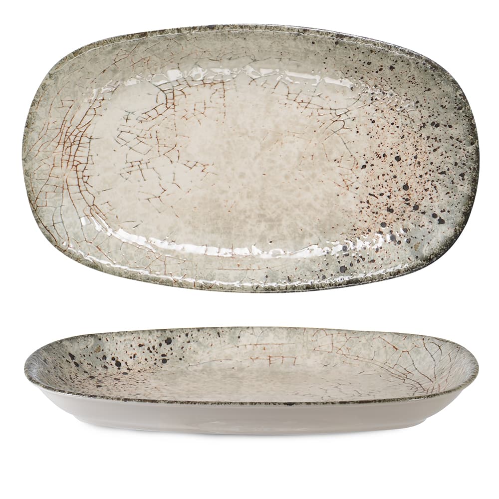 Valencia Cedar Oval Plate