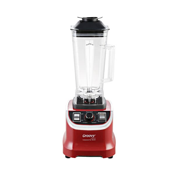 Groovy Professional Bar Blender Red GRV-800