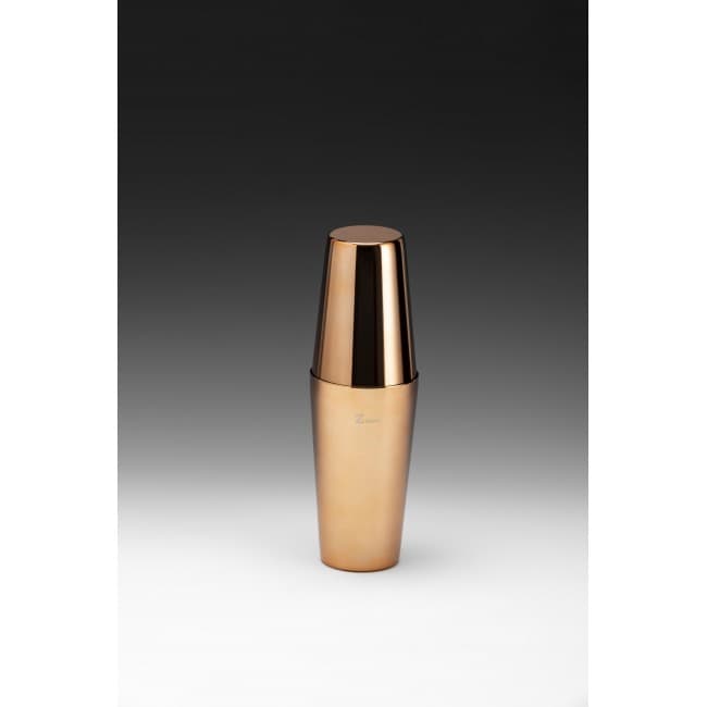 Kapp Copper Plated Boston Shaker Tin (750ml)