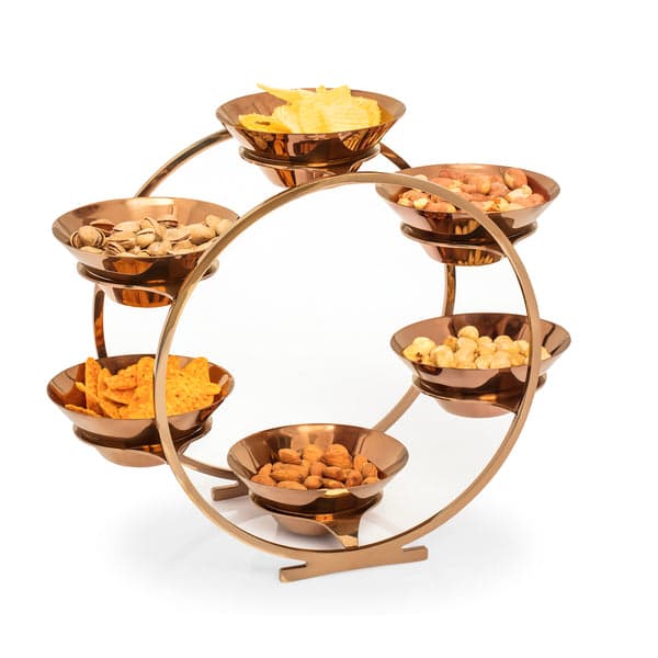 Ferris Wheel Snack Stand Copper