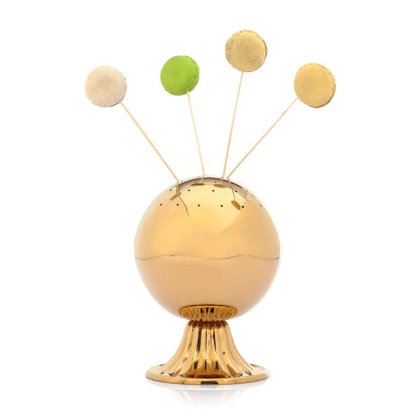 Top Macaron Stand Ida Ayak Gold