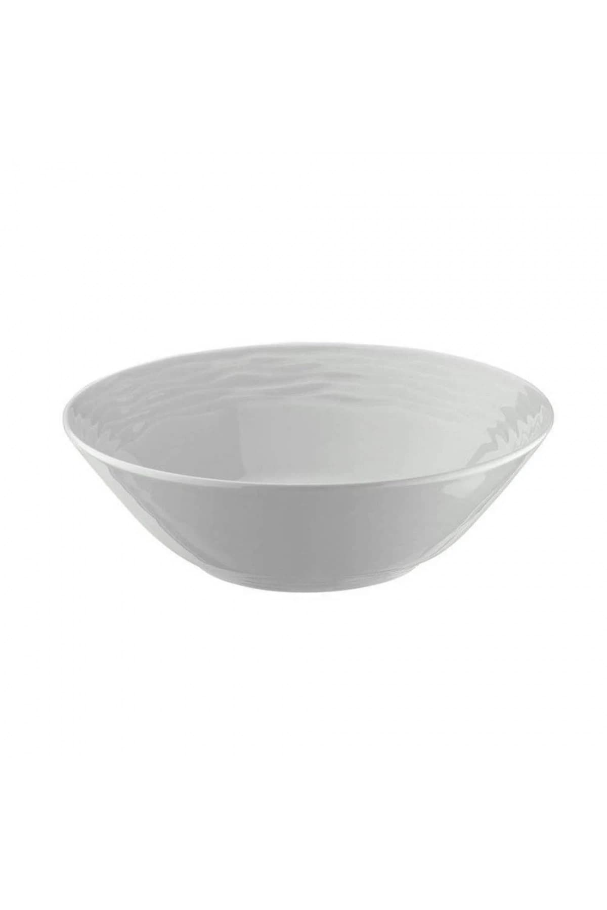 KUTAHYA PORCELAIN SEA WAVE 13 CM.COM.BOWL WHITE