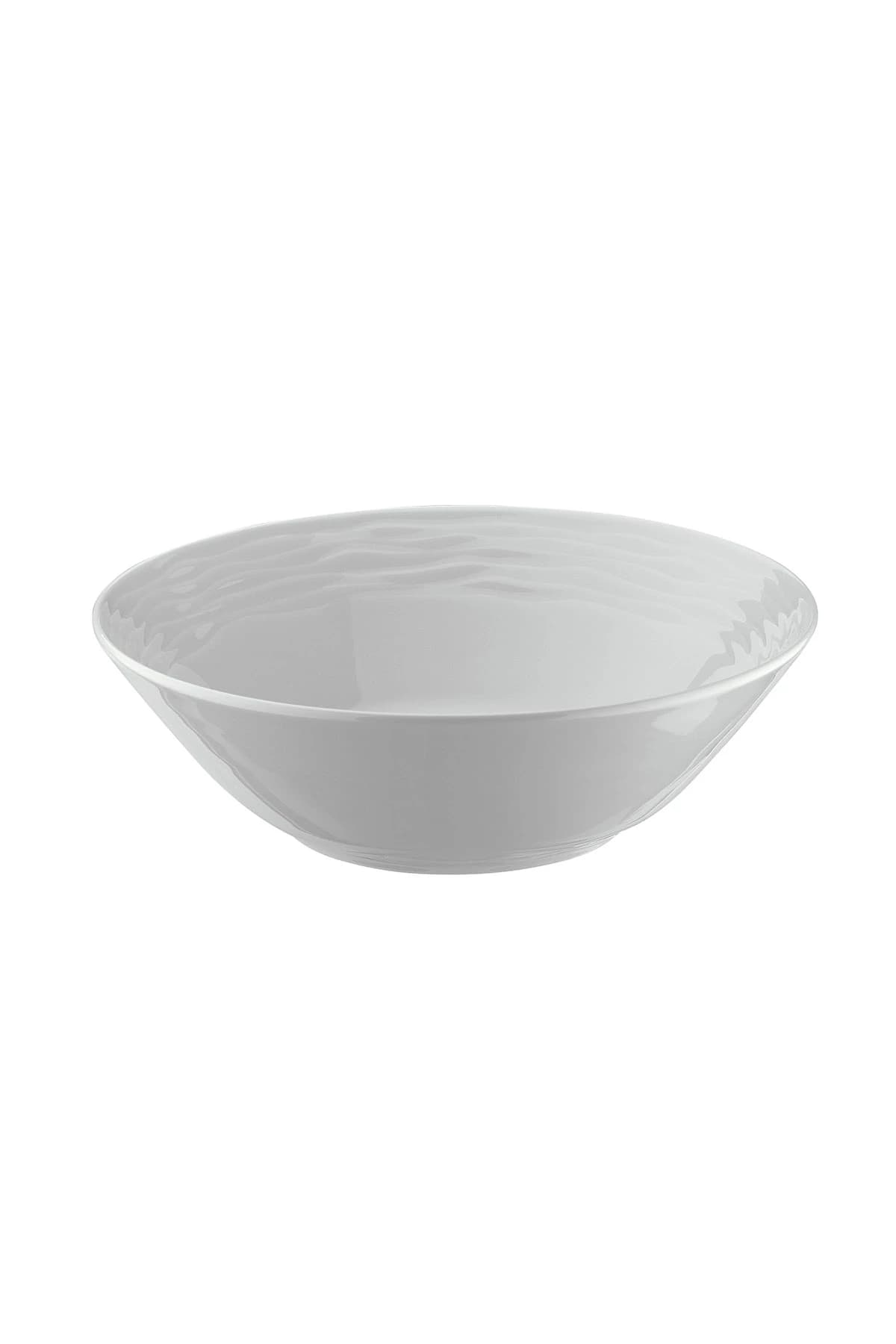 KUTAHYA PORCELAIN SEA WAVE 16 CM.COM.BOWL WHITE