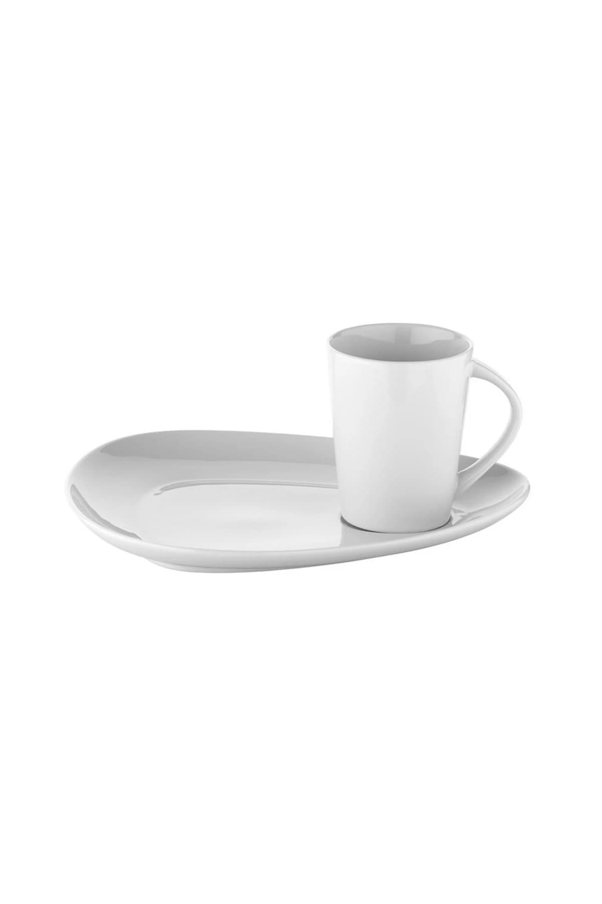 KUTAHYA PORCELAIN TAVOLA D 28 CM.BRUNCH PLATE WHITE