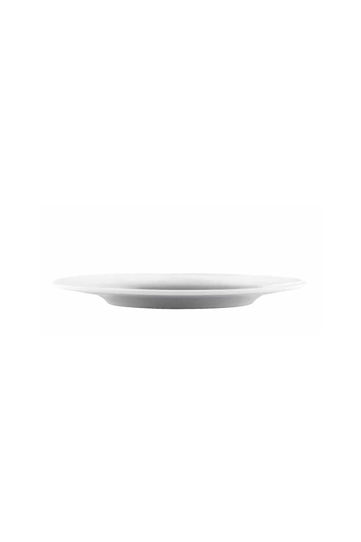 KUTAHYA PORCELAIN TOLEDO TEA PLATE WHITE
