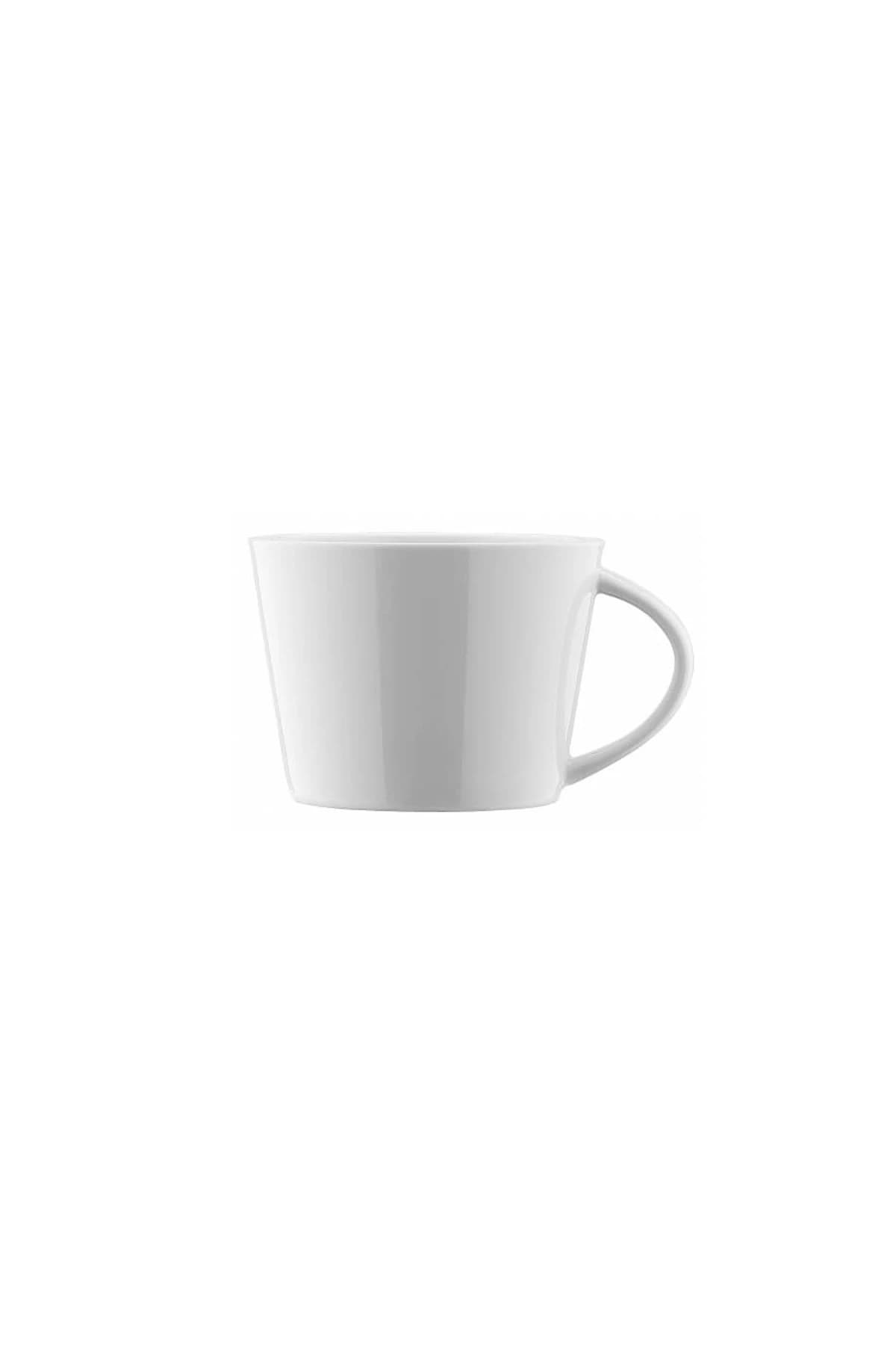 KUTAHYA PORCELAIN TOLEDO COFFEE CUP WHITE