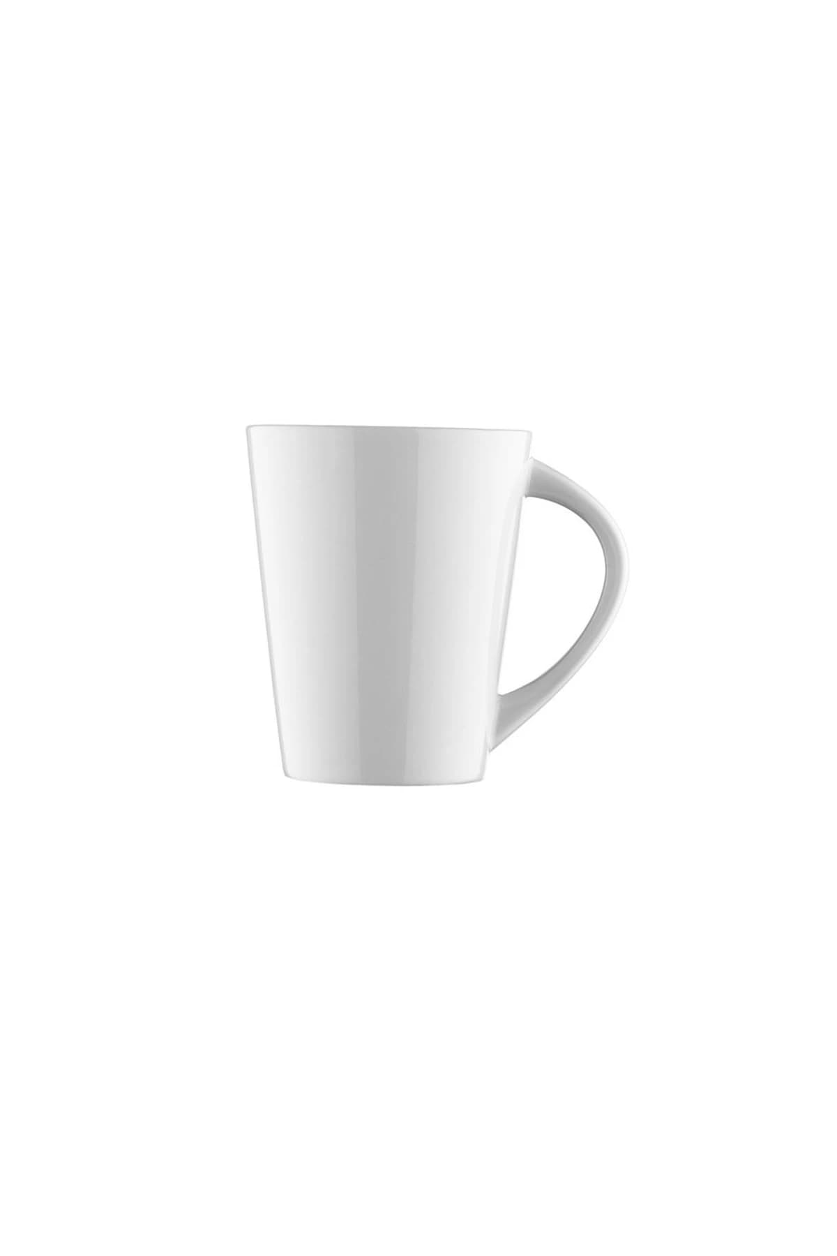 KUTAHYA PORCELAIN TOLEDO 02 MUG GLASS WHITE