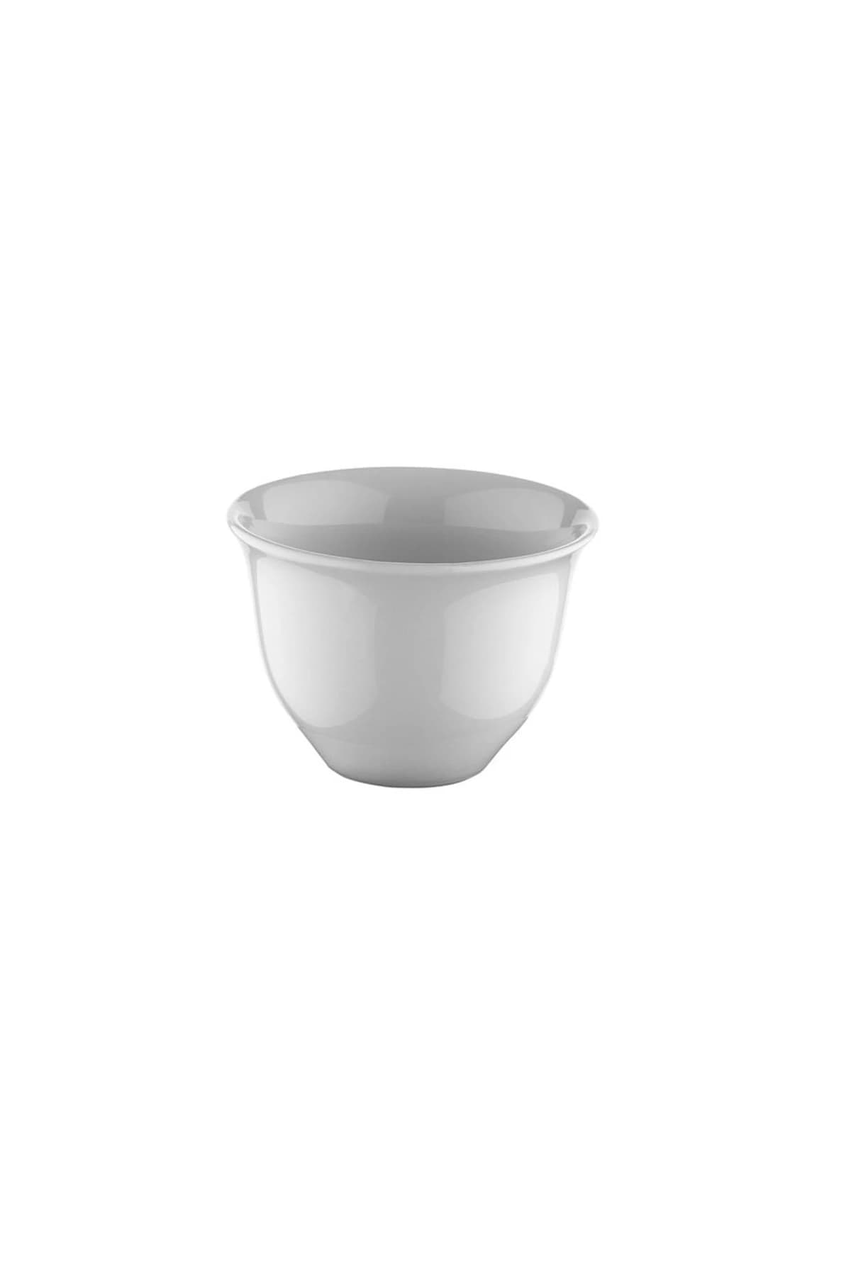 KUTAHYA PORCELAIN TİRYAKİ COFFEE CUP WHITE