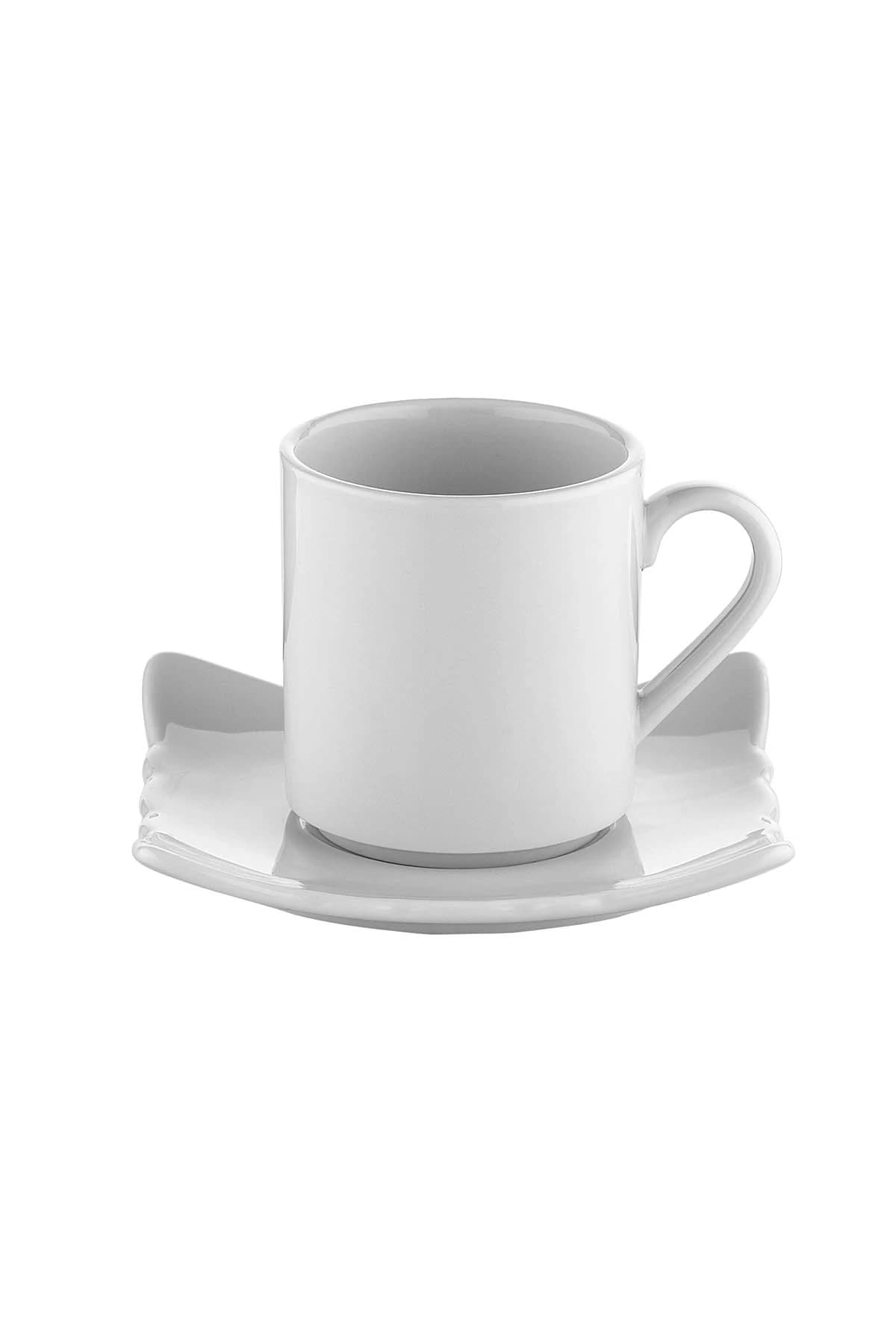 KÜTAHYA PORCELAIN VIOLET TEA CUP UNDECORATED