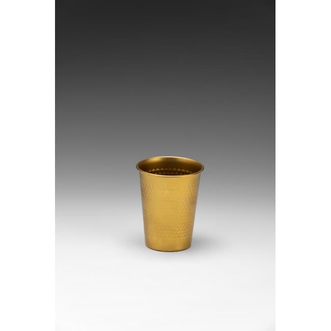 Kapp Steel Cocktail Glass Gold (350ml)
