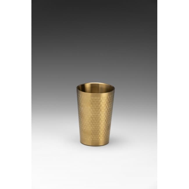 Kapp Double Wall Cocktail Glass Gold (350ml)