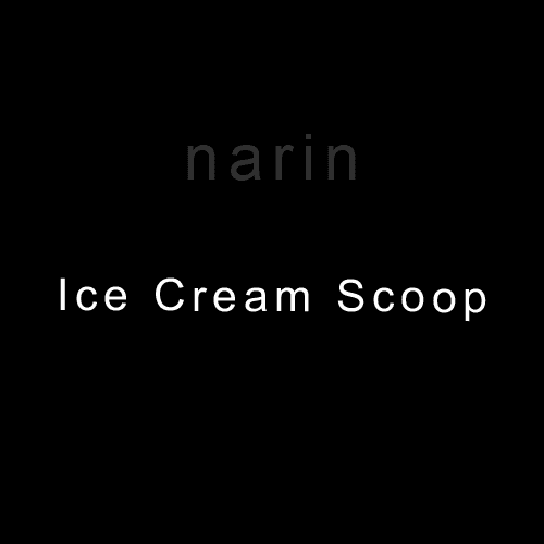 Ice Cream Scoop