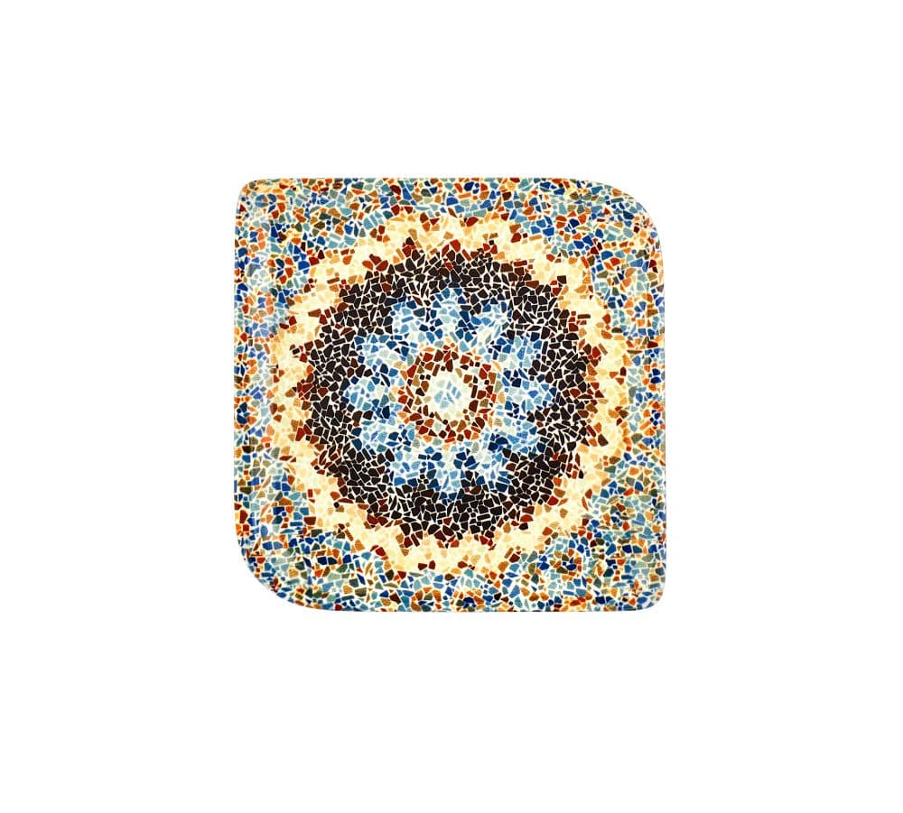 Armonia Arel Square Plate 25 cm (19 x 19