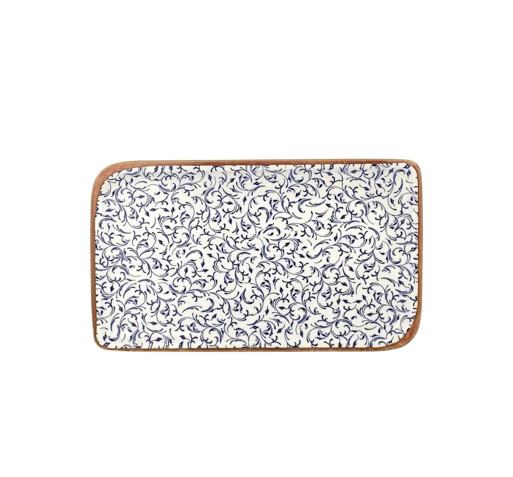 Edera Arel Rectangular Plate 38 cm (36.5 x 16.5