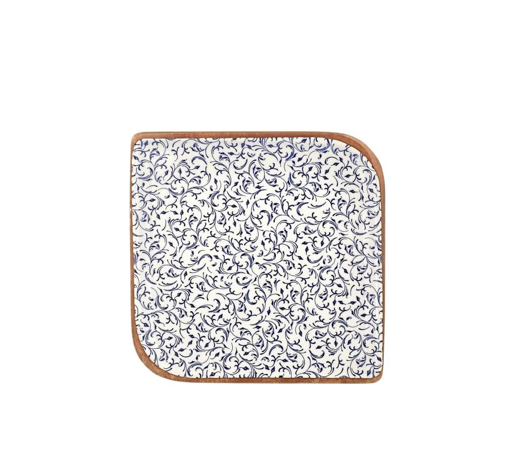 Edera Arel Square Plate 38 cm (27.5 x 27.5