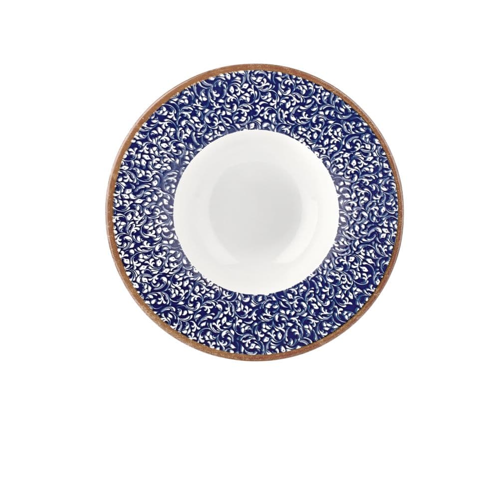 Edera Cobalt Gastro Pasta Plate 25 cm (400 cc