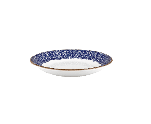 Edera Cobalt Zest Deep Plate 21 cm (500 cc