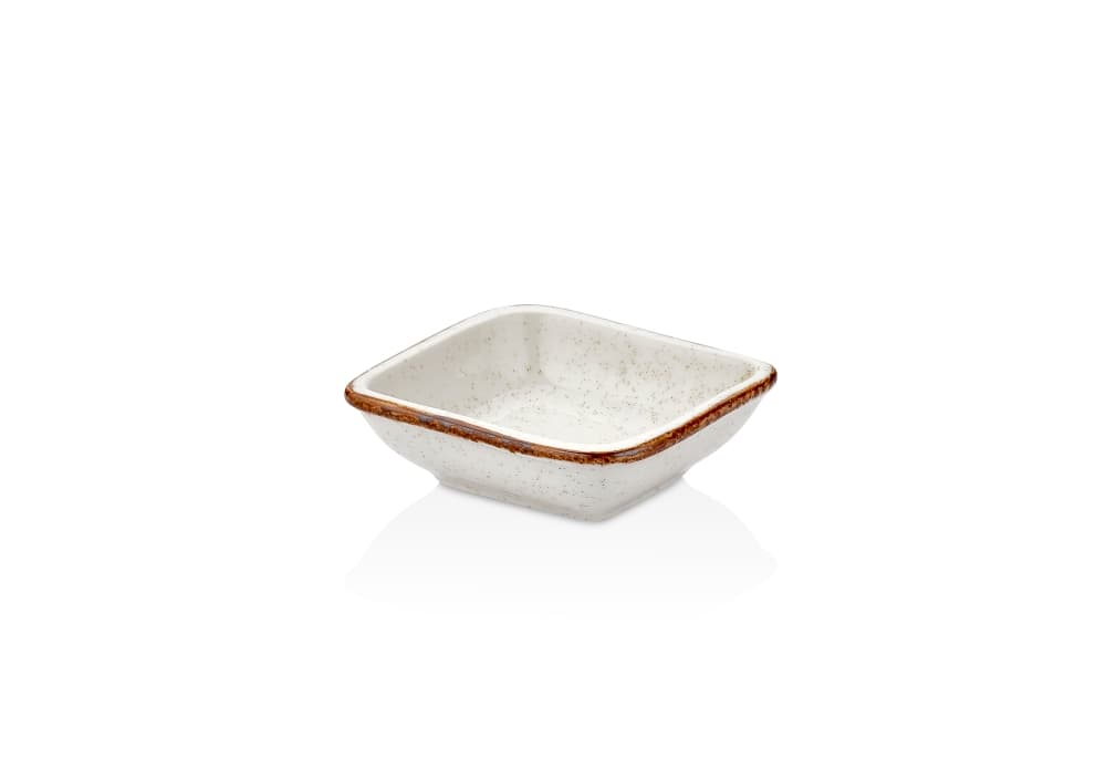 Effect Dust Arel Square Bowl 15 cm (11 x 10