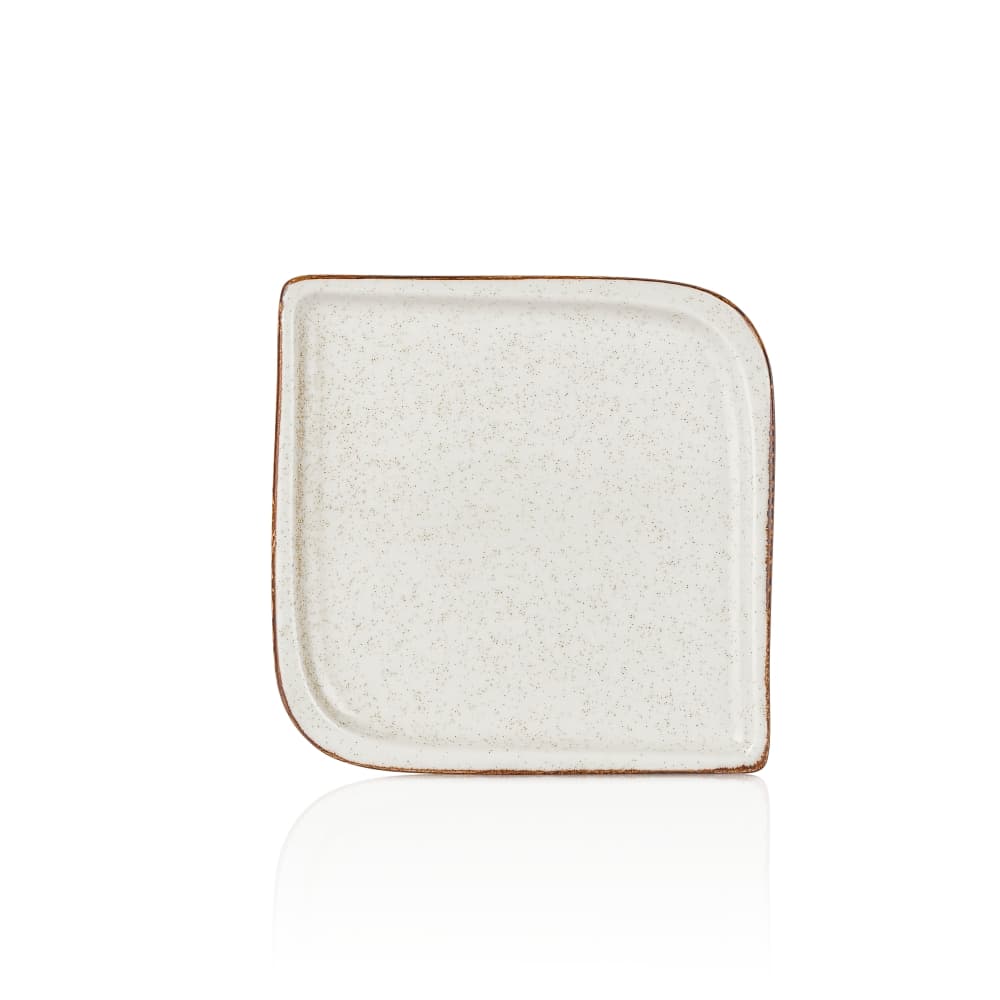 Effect Dust Arel Square Plate 20 cm (15 x 15