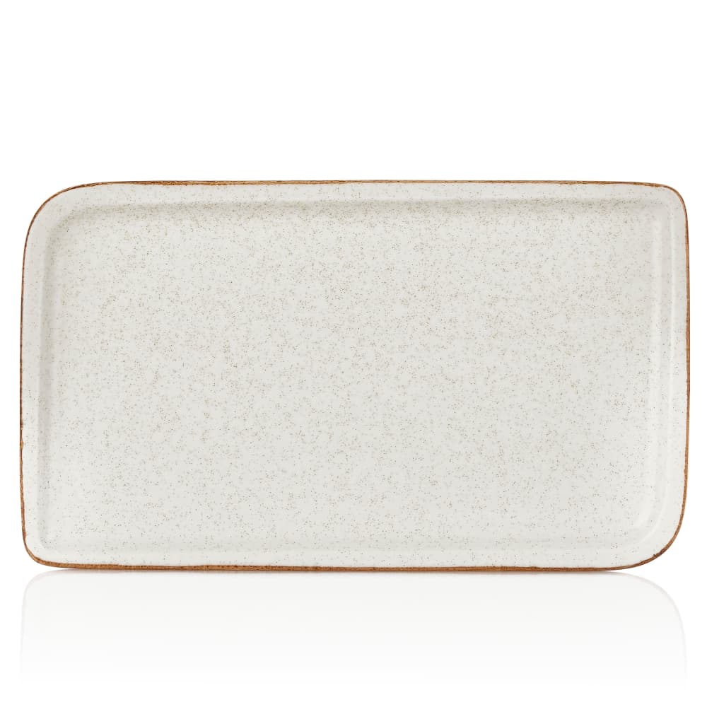 Effect Dust Arel Rectangular Plate 40 cm (36 x 21